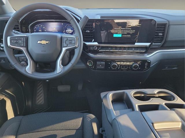 new 2025 Chevrolet Silverado 1500 car, priced at $55,795