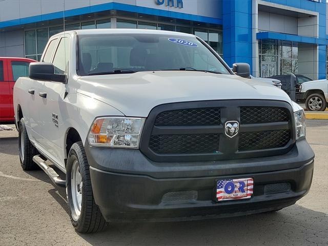 used 2020 Ram 1500 car, priced at $24,349