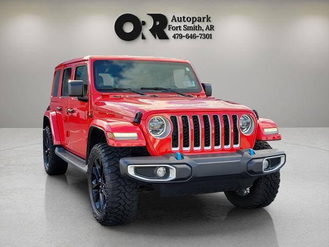 used 2022 Jeep Wrangler Unlimited car, priced at $37,284