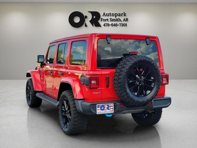 used 2022 Jeep Wrangler Unlimited car, priced at $37,284