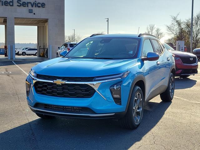 new 2025 Chevrolet Trax car, priced at $24,380