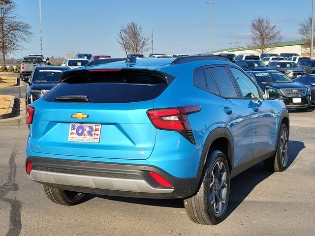 new 2025 Chevrolet Trax car, priced at $24,380