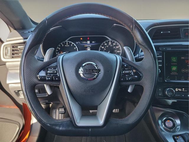 used 2019 Nissan Maxima car, priced at $21,874