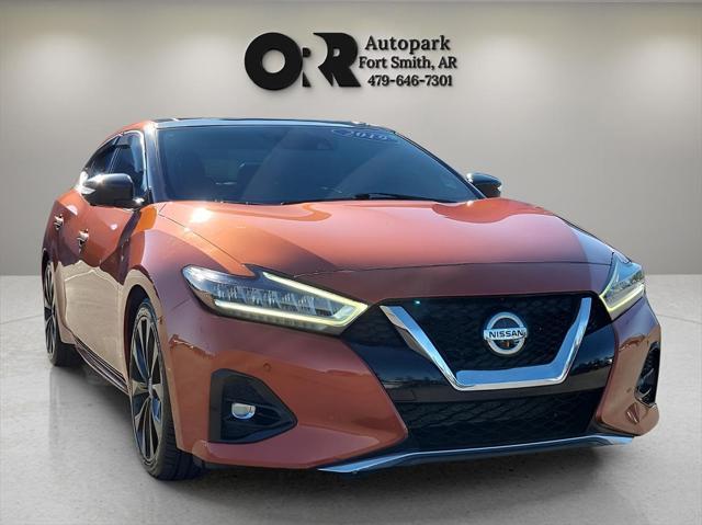 used 2019 Nissan Maxima car, priced at $21,874