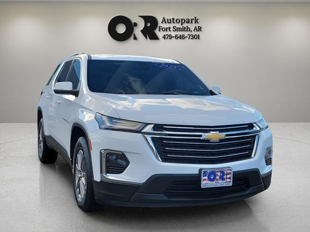 used 2023 Chevrolet Traverse car, priced at $32,333