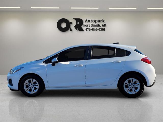 used 2019 Chevrolet Cruze car, priced at $14,825