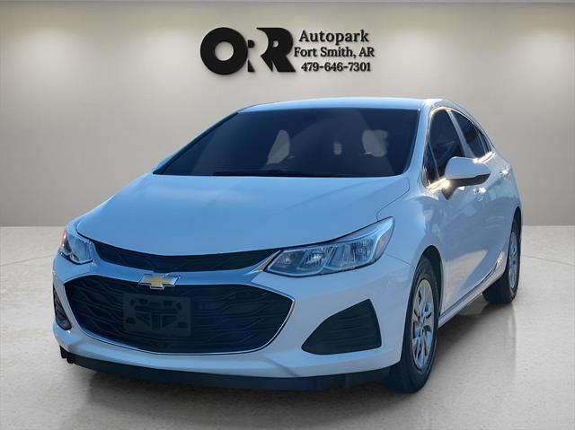 used 2019 Chevrolet Cruze car, priced at $14,825