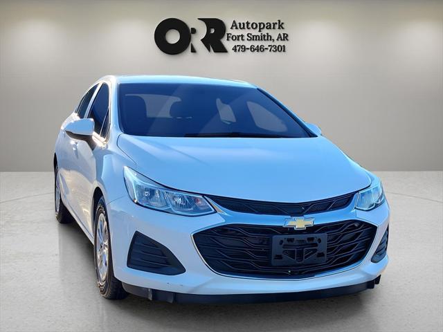 used 2019 Chevrolet Cruze car, priced at $14,825