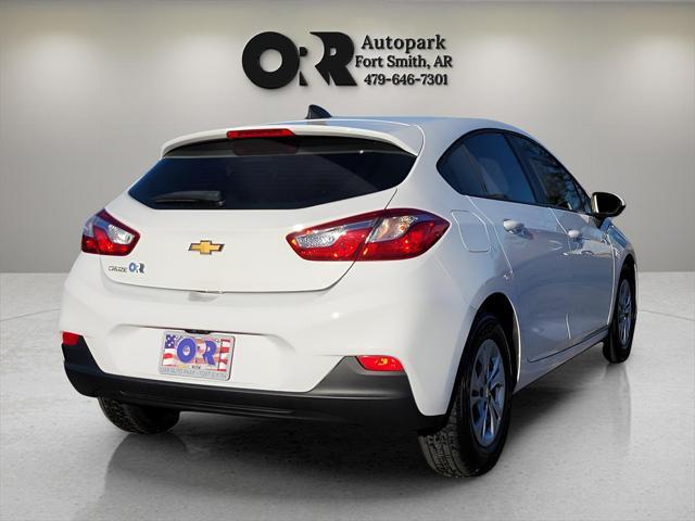 used 2019 Chevrolet Cruze car, priced at $14,825