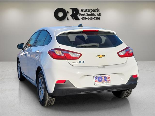 used 2019 Chevrolet Cruze car, priced at $14,825