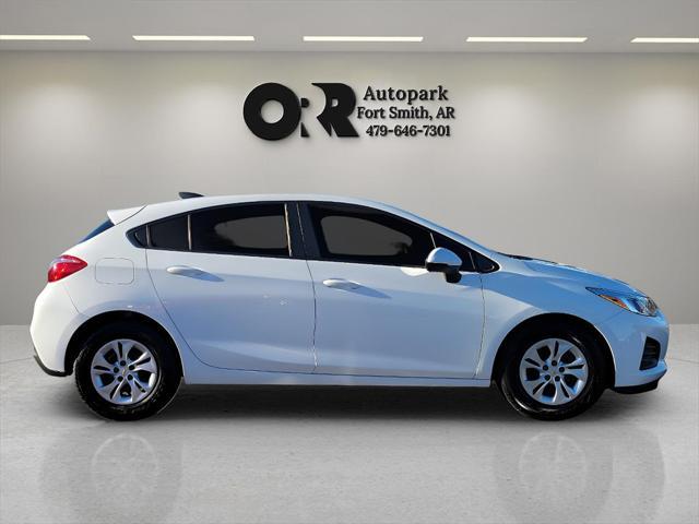 used 2019 Chevrolet Cruze car, priced at $14,825