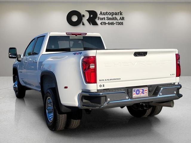 new 2025 Chevrolet Silverado 3500 car, priced at $80,762