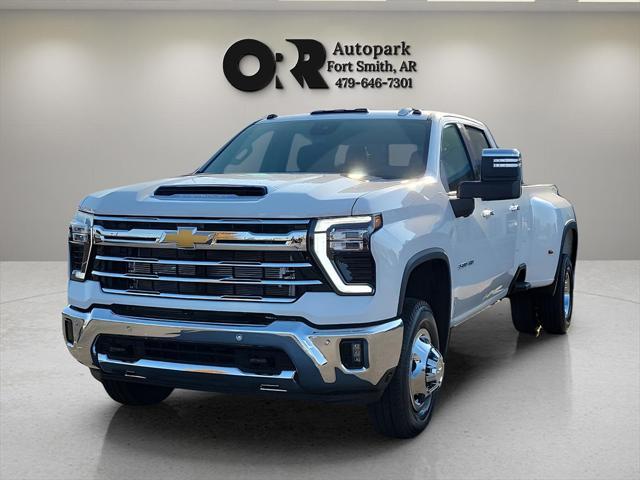 new 2025 Chevrolet Silverado 3500 car, priced at $80,762