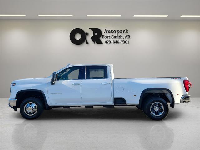 new 2025 Chevrolet Silverado 3500 car, priced at $80,762