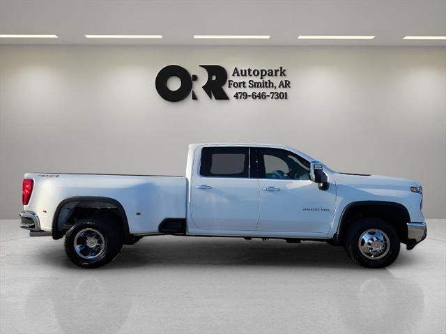 new 2025 Chevrolet Silverado 3500 car, priced at $80,762