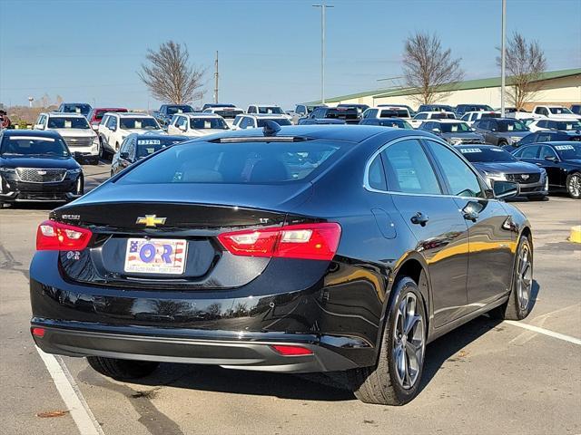 new 2025 Chevrolet Malibu car, priced at $28,258