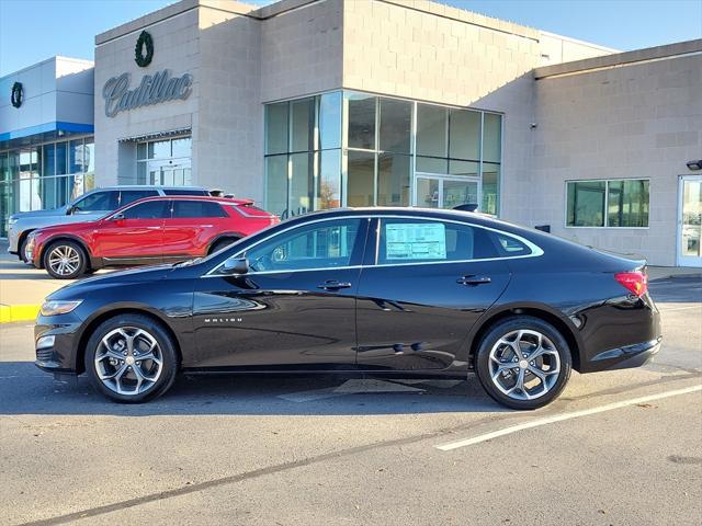 new 2025 Chevrolet Malibu car, priced at $28,258