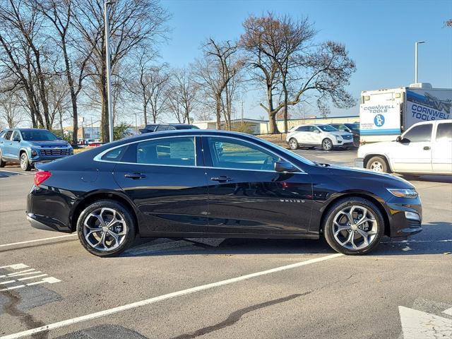 new 2025 Chevrolet Malibu car, priced at $28,258