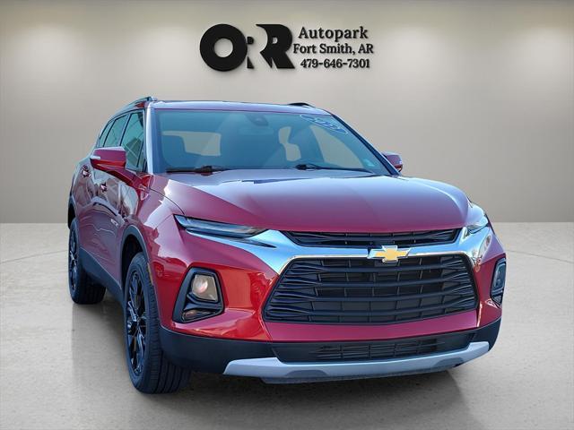 used 2022 Chevrolet Blazer car, priced at $26,047