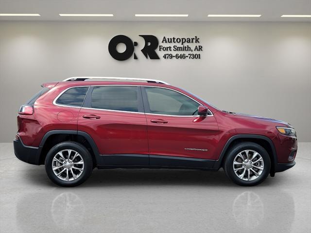 used 2019 Jeep Cherokee car, priced at $16,504