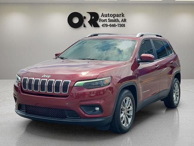 used 2019 Jeep Cherokee car, priced at $16,504