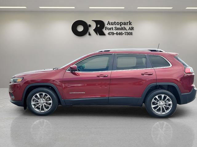 used 2019 Jeep Cherokee car, priced at $16,504