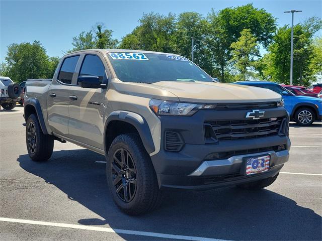 used 2023 Chevrolet Colorado car, priced at $44,964