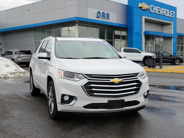 used 2019 Chevrolet Traverse car, priced at $34,836