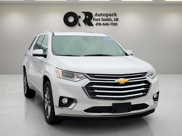 used 2019 Chevrolet Traverse car, priced at $34,836