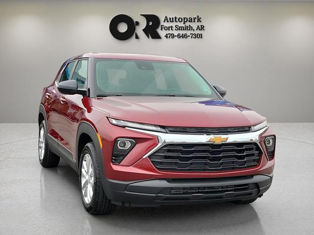 new 2025 Chevrolet TrailBlazer car, priced at $24,435