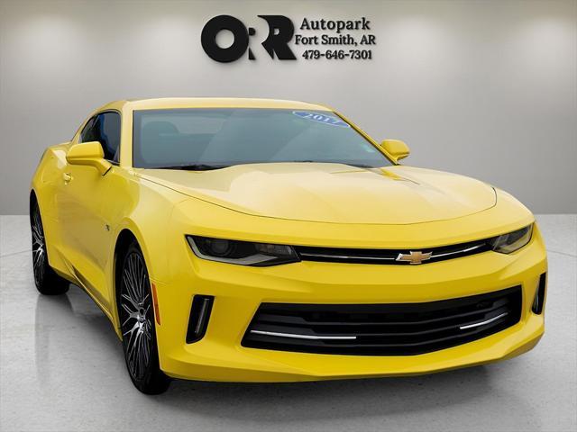 used 2017 Chevrolet Camaro car, priced at $20,799