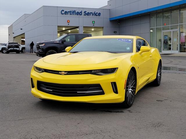 used 2017 Chevrolet Camaro car, priced at $20,799