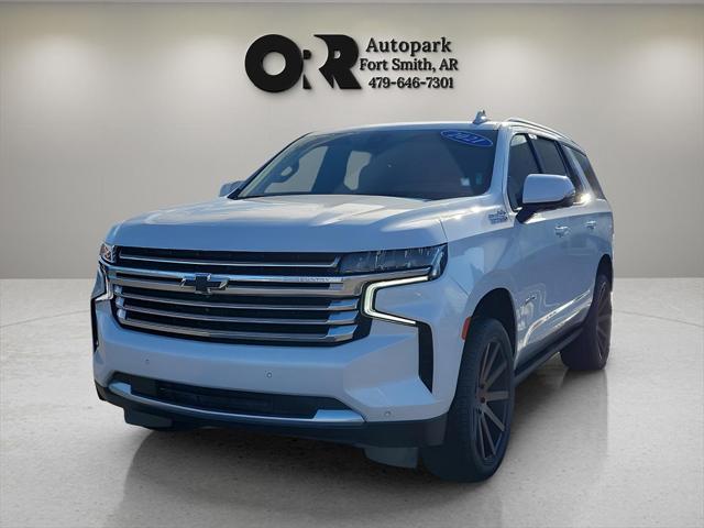 used 2021 Chevrolet Tahoe car, priced at $46,827