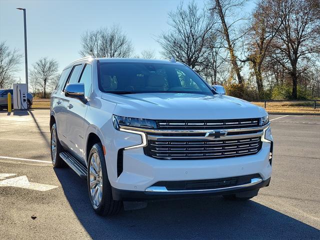 used 2021 Chevrolet Tahoe car, priced at $52,865