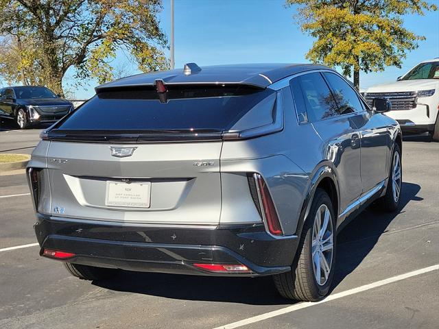 new 2024 Cadillac LYRIQ car, priced at $61,705