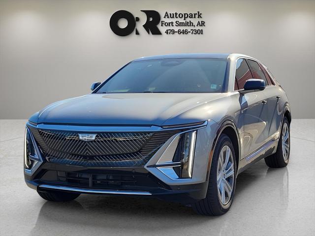 new 2024 Cadillac LYRIQ car, priced at $61,705