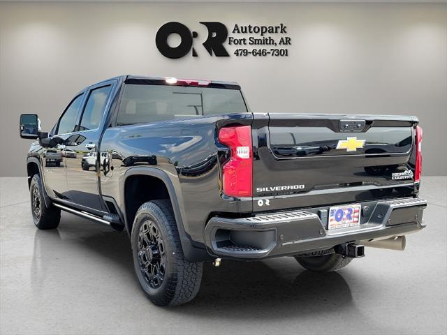 used 2022 Chevrolet Silverado 2500 car, priced at $65,556