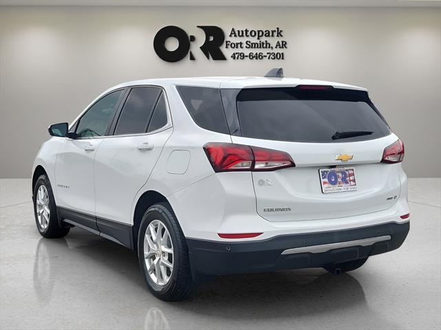 used 2023 Chevrolet Equinox car, priced at $24,937