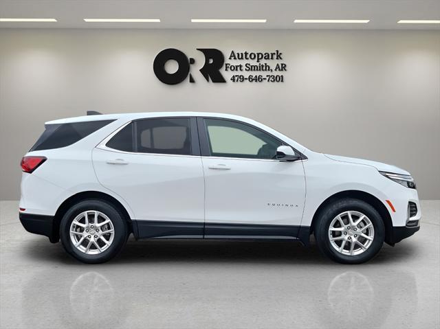 used 2023 Chevrolet Equinox car, priced at $24,937