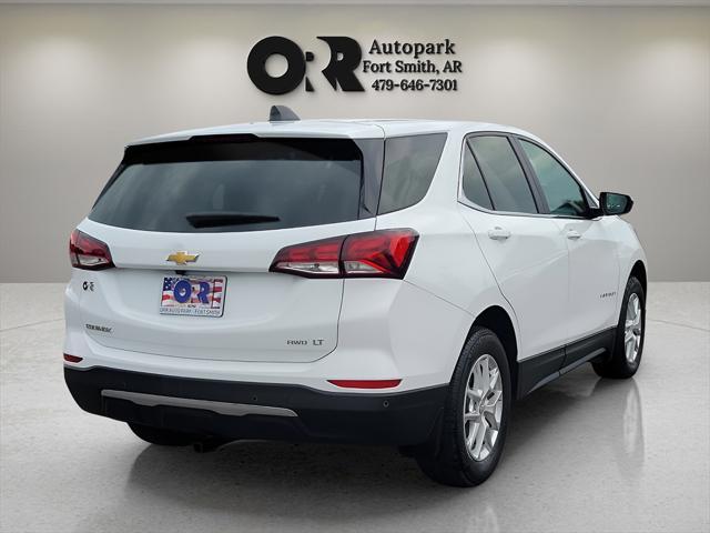 used 2023 Chevrolet Equinox car, priced at $24,937