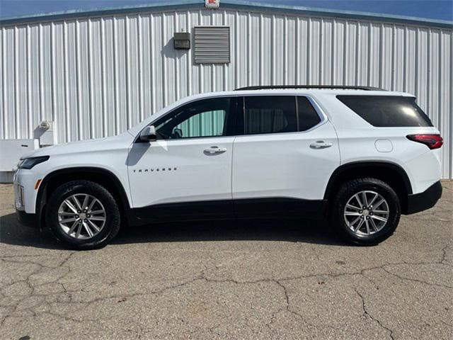 used 2022 Chevrolet Traverse car, priced at $32,949