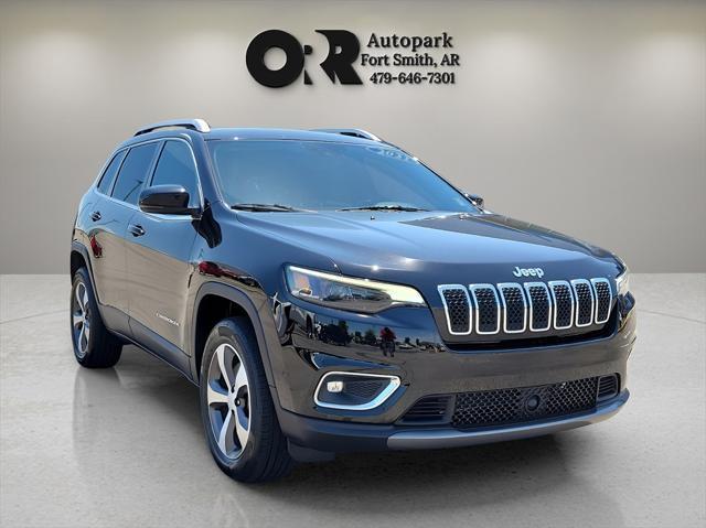 used 2021 Jeep Cherokee car, priced at $25,262