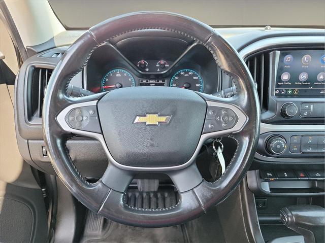 used 2021 Chevrolet Colorado car, priced at $23,411