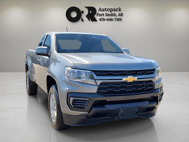 used 2021 Chevrolet Colorado car, priced at $23,411