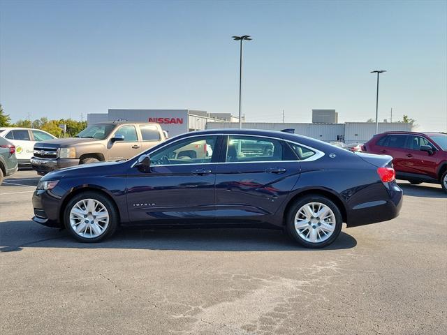 used 2018 Chevrolet Impala car, priced at $21,877