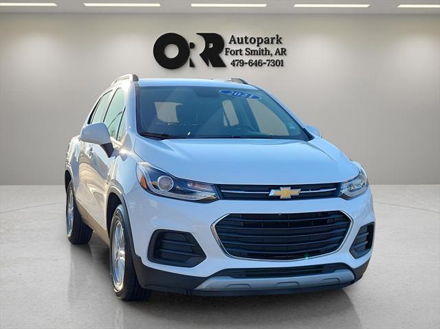 used 2021 Chevrolet Trax car, priced at $16,542