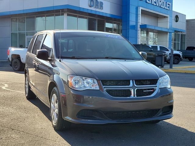 used 2018 Dodge Grand Caravan car, priced at $16,349