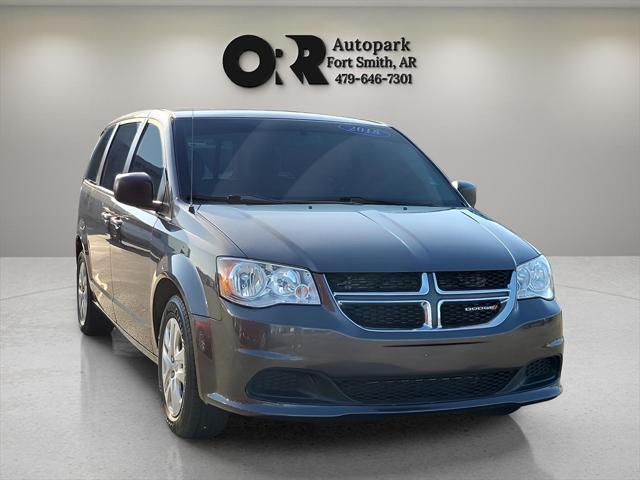 used 2018 Dodge Grand Caravan car, priced at $16,349