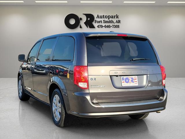 used 2018 Dodge Grand Caravan car, priced at $16,349