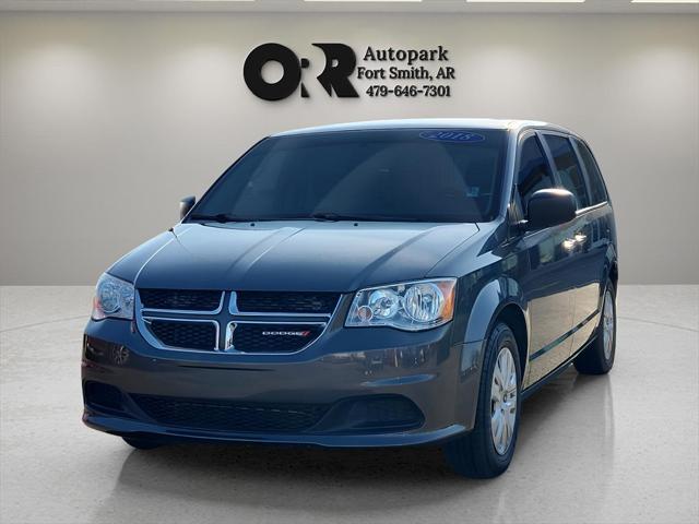 used 2018 Dodge Grand Caravan car, priced at $16,349